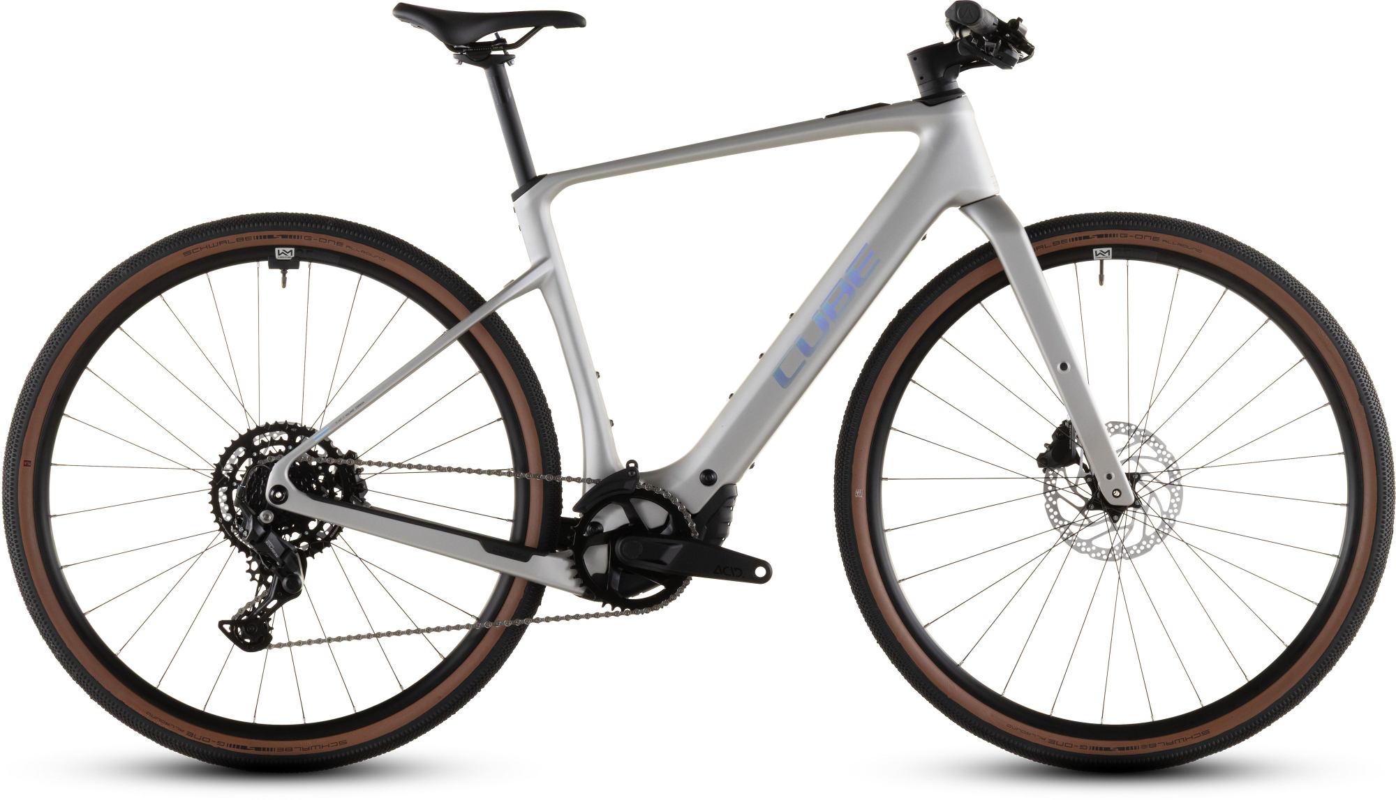 CUBE NULANE HYBRID C:62 RACE 400X SLEEKGREY/PRISM