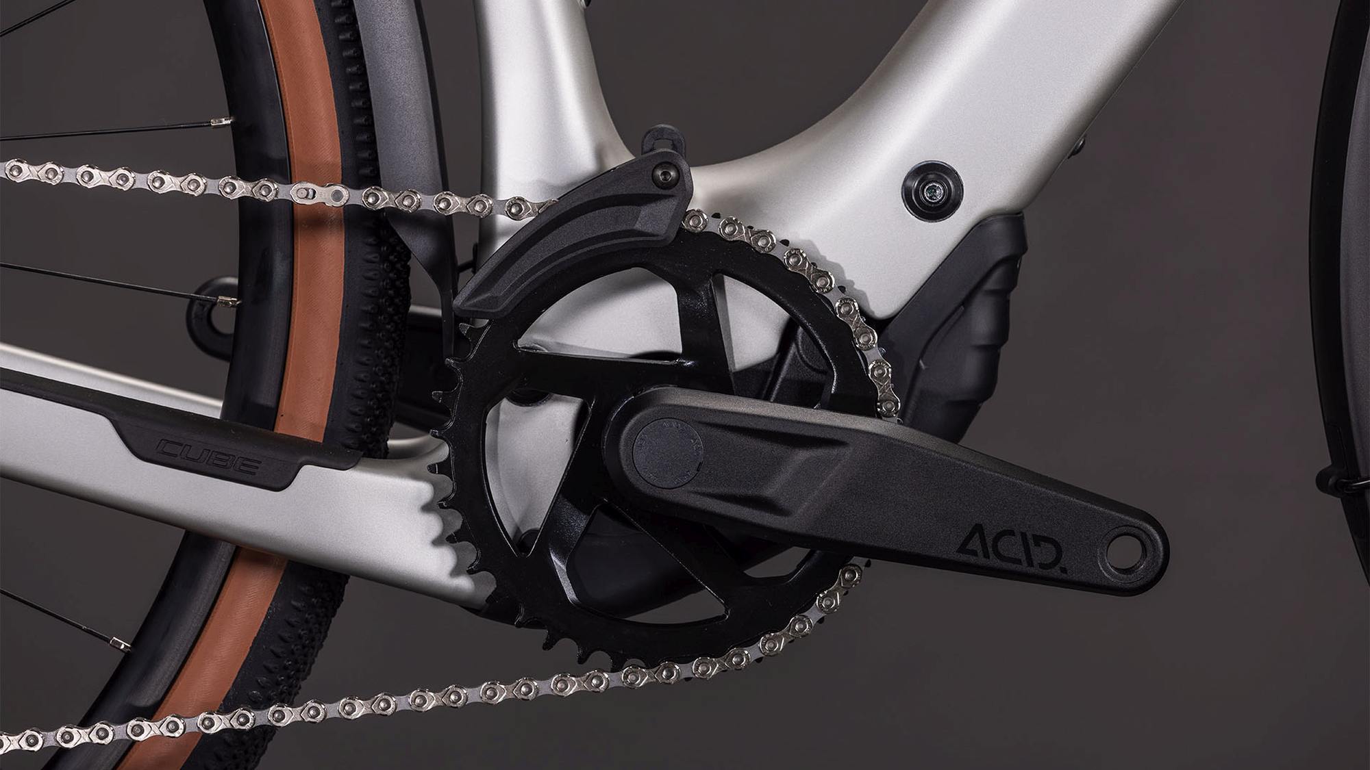 CUBE NULANE HYBRID C:62 RACE 400X FE SLEEKGREY/PRISM image 4