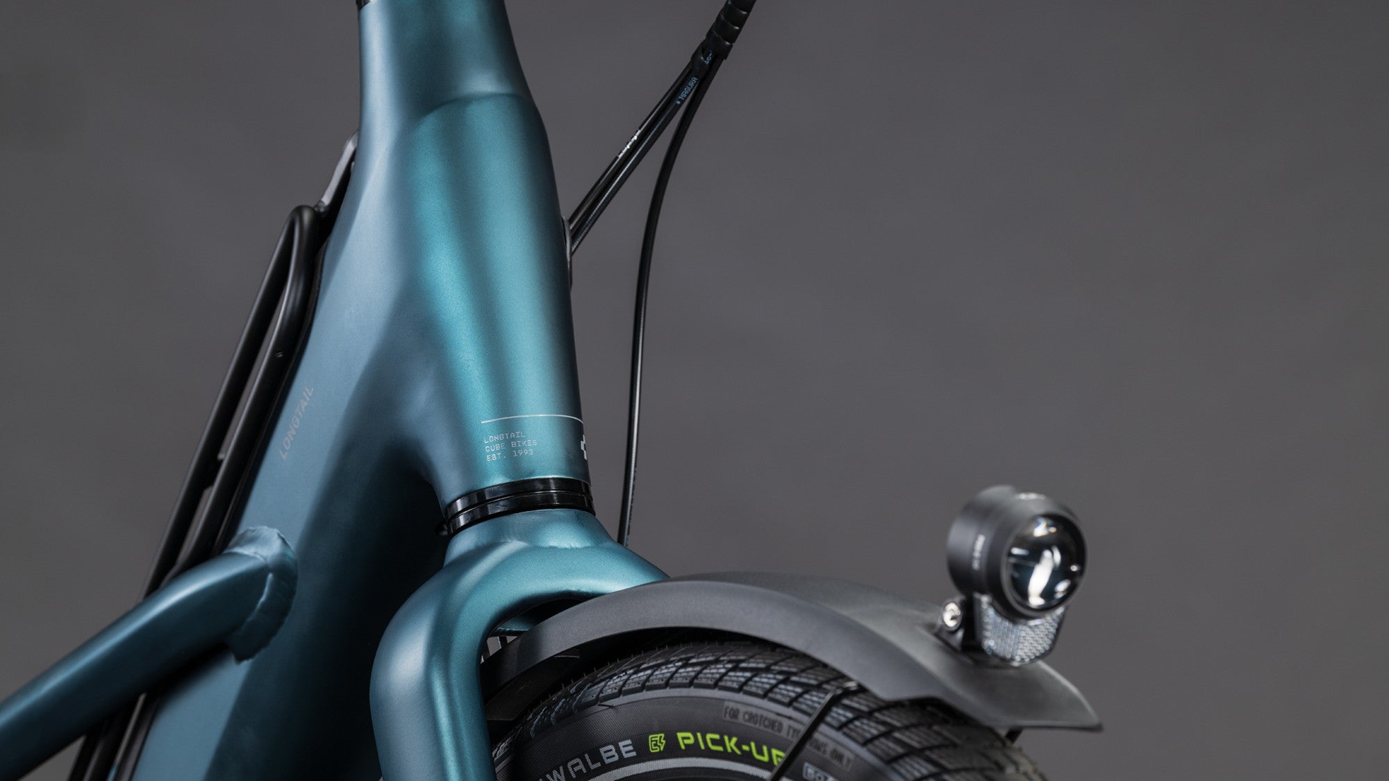 CUBE LONGTAIL HYBRID FAMILY 800 ROYALGREEN/BLACK image 7
