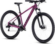 CUBE ACCESS WS DARKPURPLE/PINK