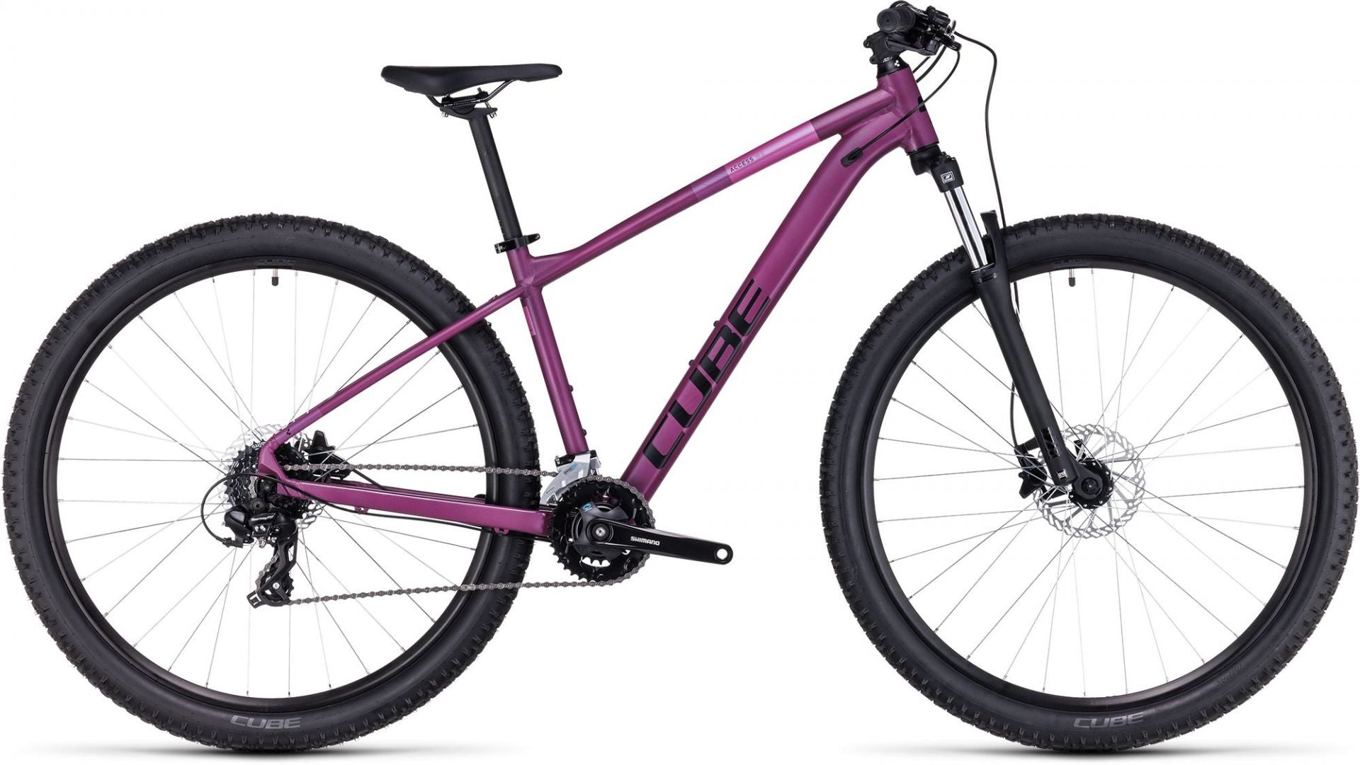 CUBE ACCESS WS DARKPURPLE/PINK