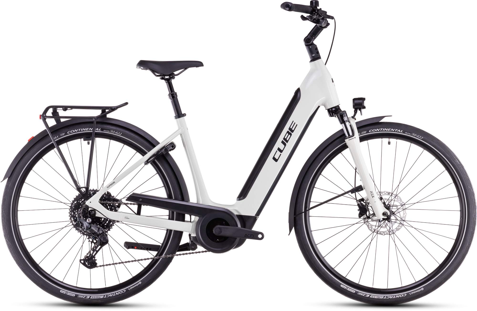 CUBE SUPREME HYBRID ONE 500 DESERTSTONE/BLACK