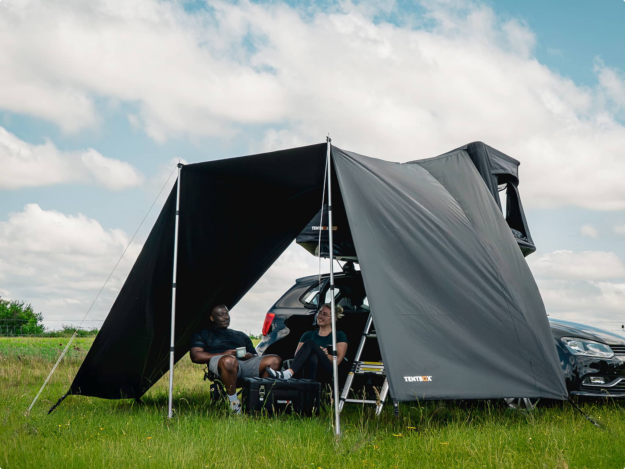 Tunnel Awning