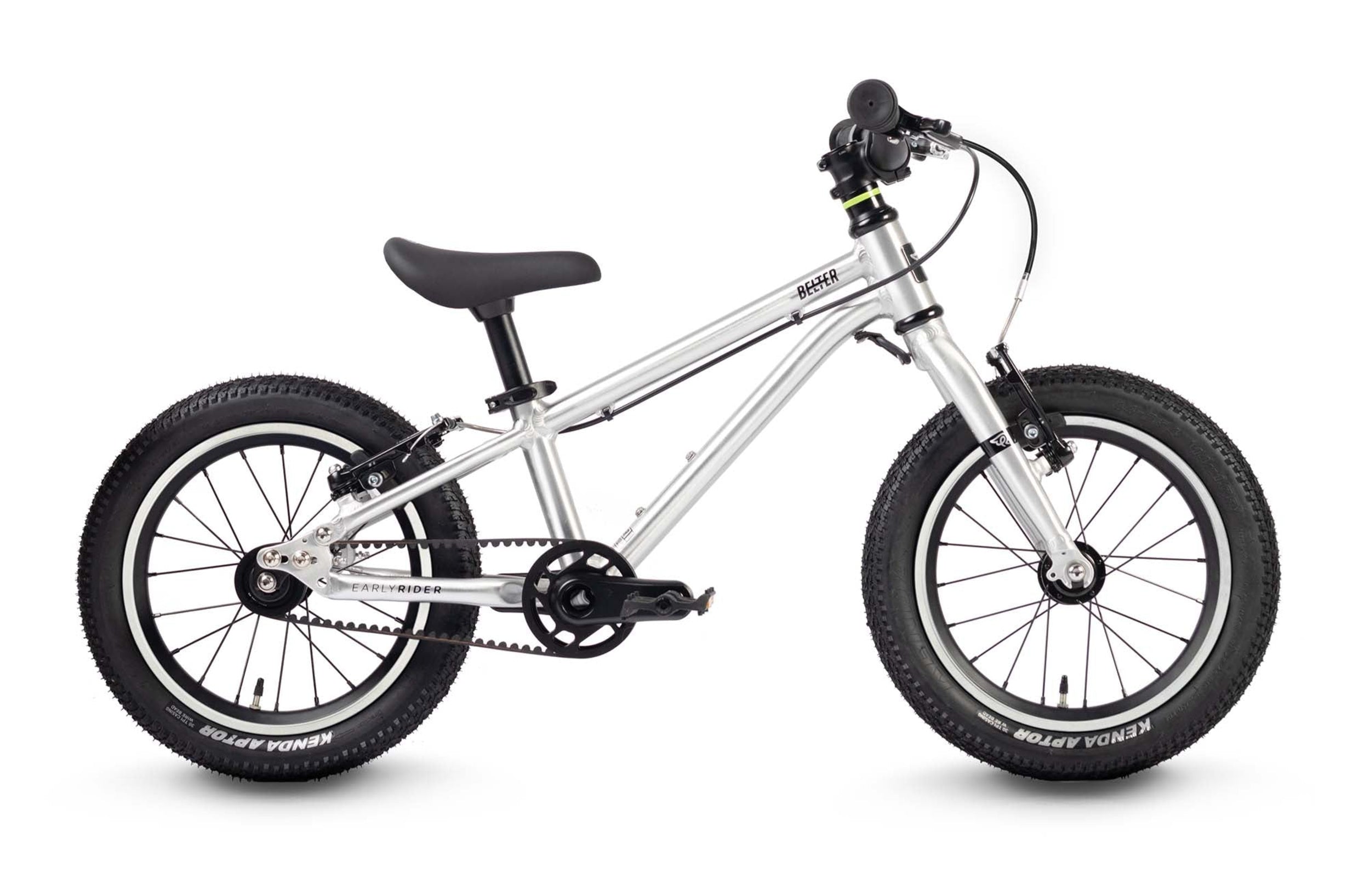 Early Rider Belter 14 Brushed Aluminium