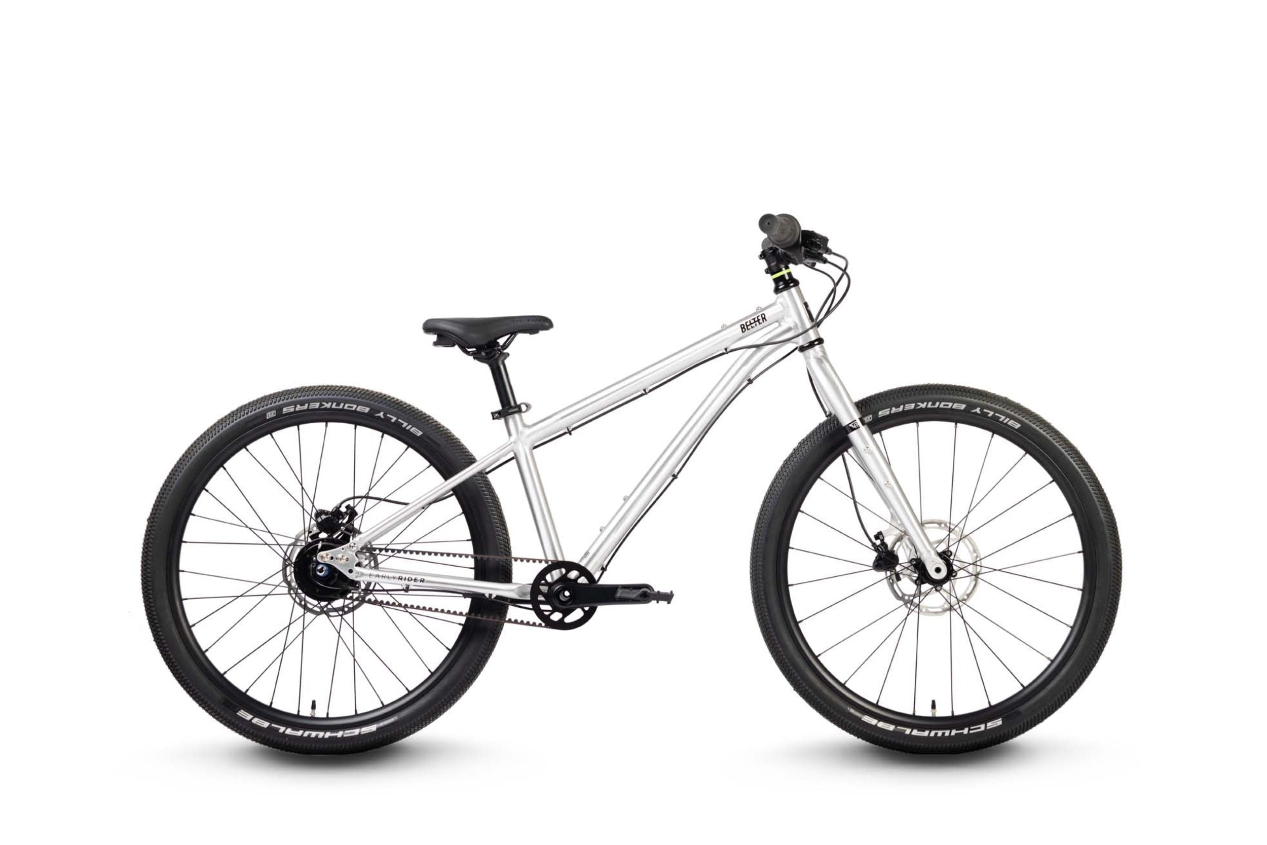 Early Rider Belter 24 Brushed Aluminium