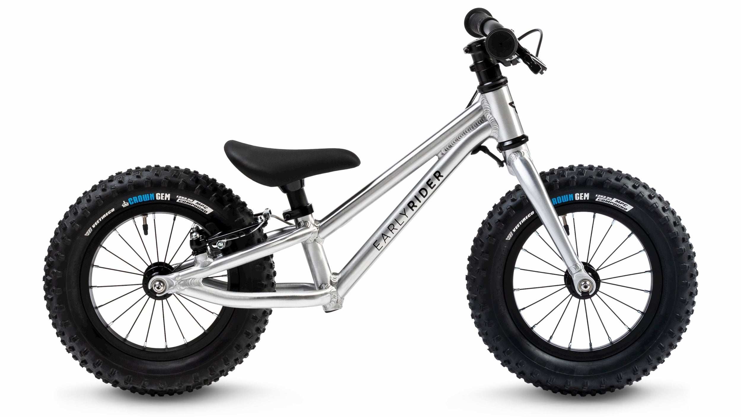 Early Rider Big Foot 12 Brushed Aluminium