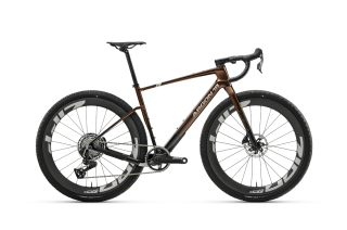 Argon 18 Dark Matter SRAM Force XPLR AXS - Root Beer