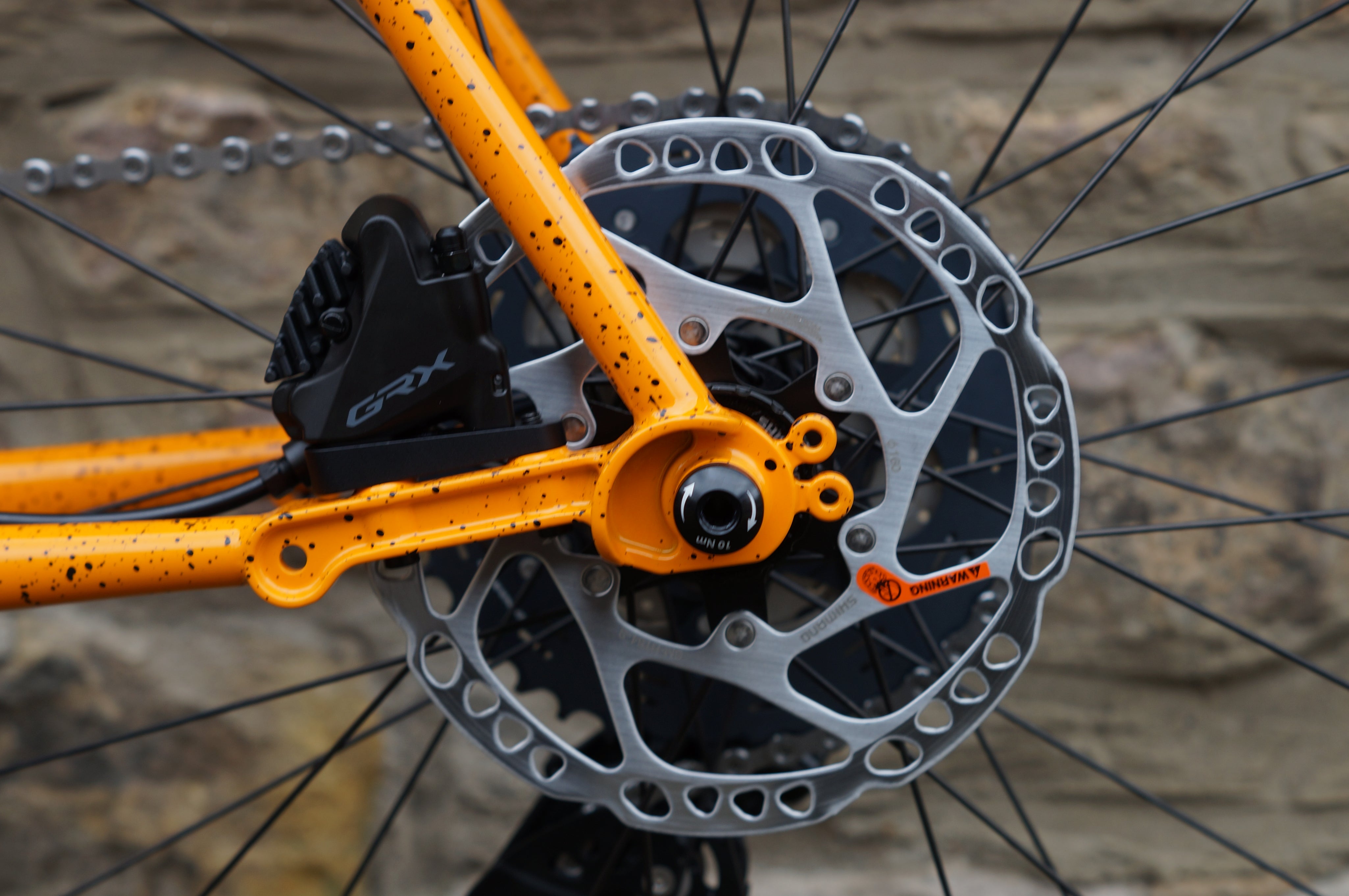 Brother Mehteh Gravel Bike - Complete Shop Stock Build