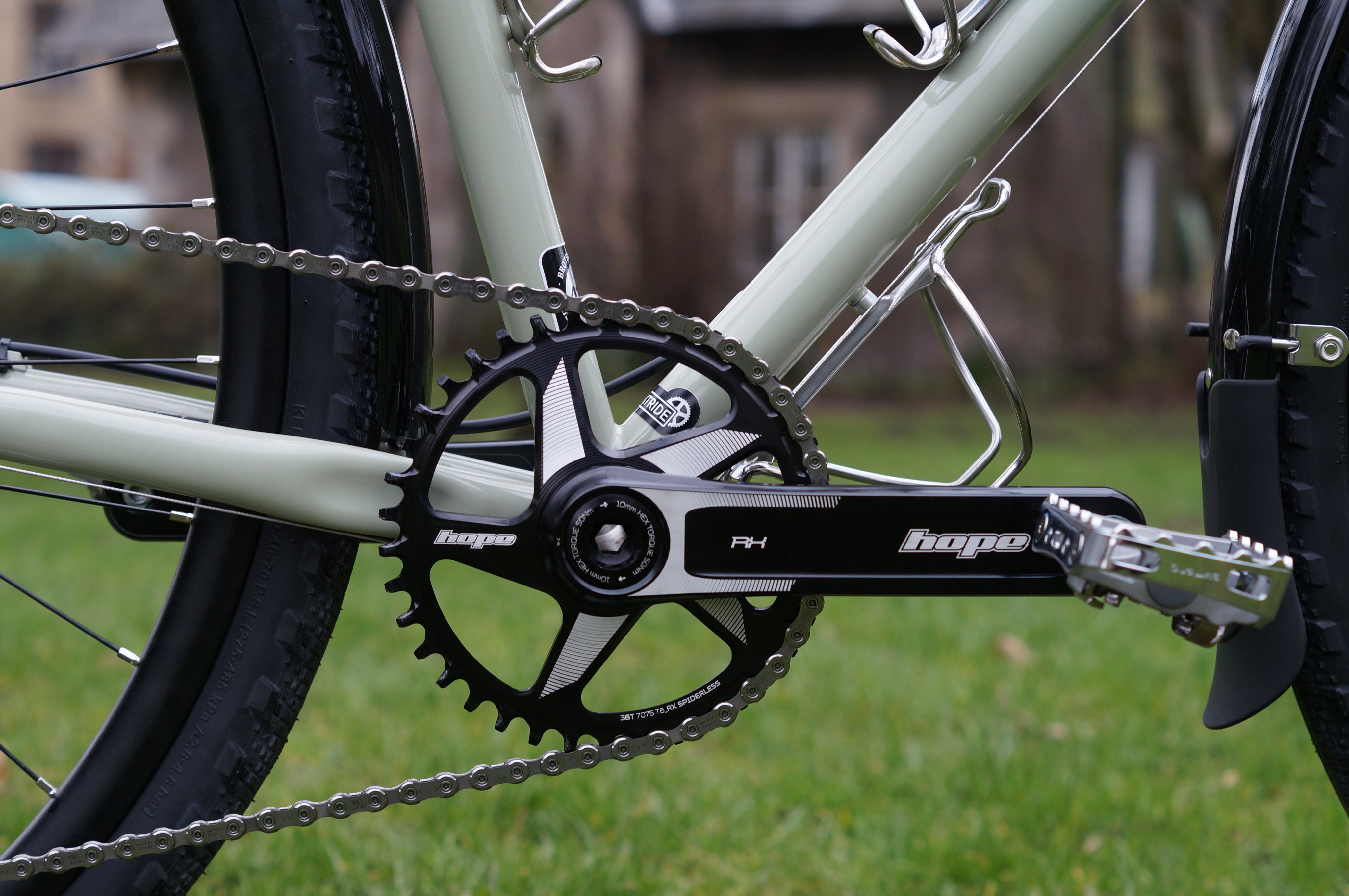 Brother Kepler World Touring Bike - Complete Shop Stock Build