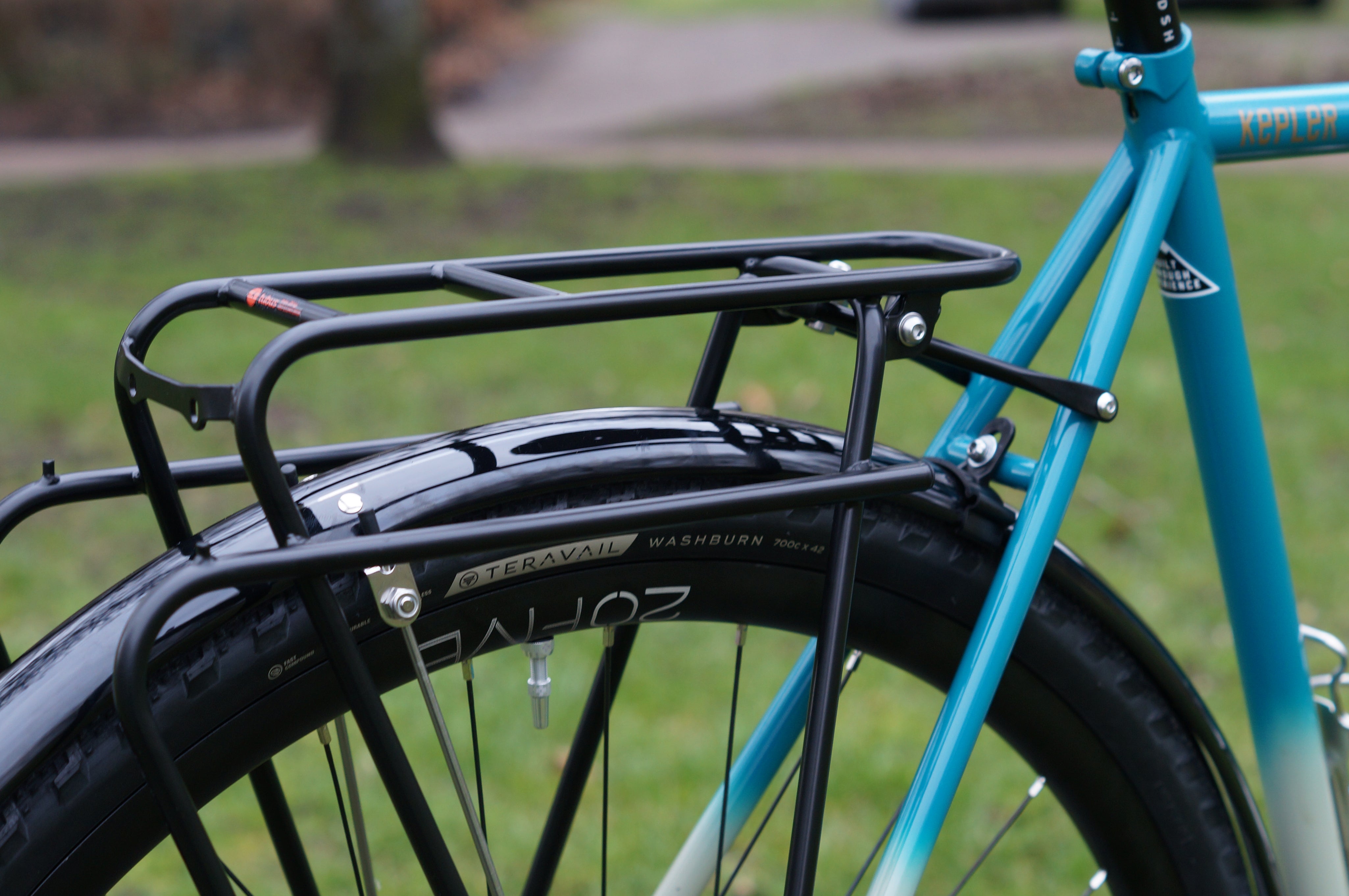 Brother Kepler World Touring Bike - Complete Shop Stock Build