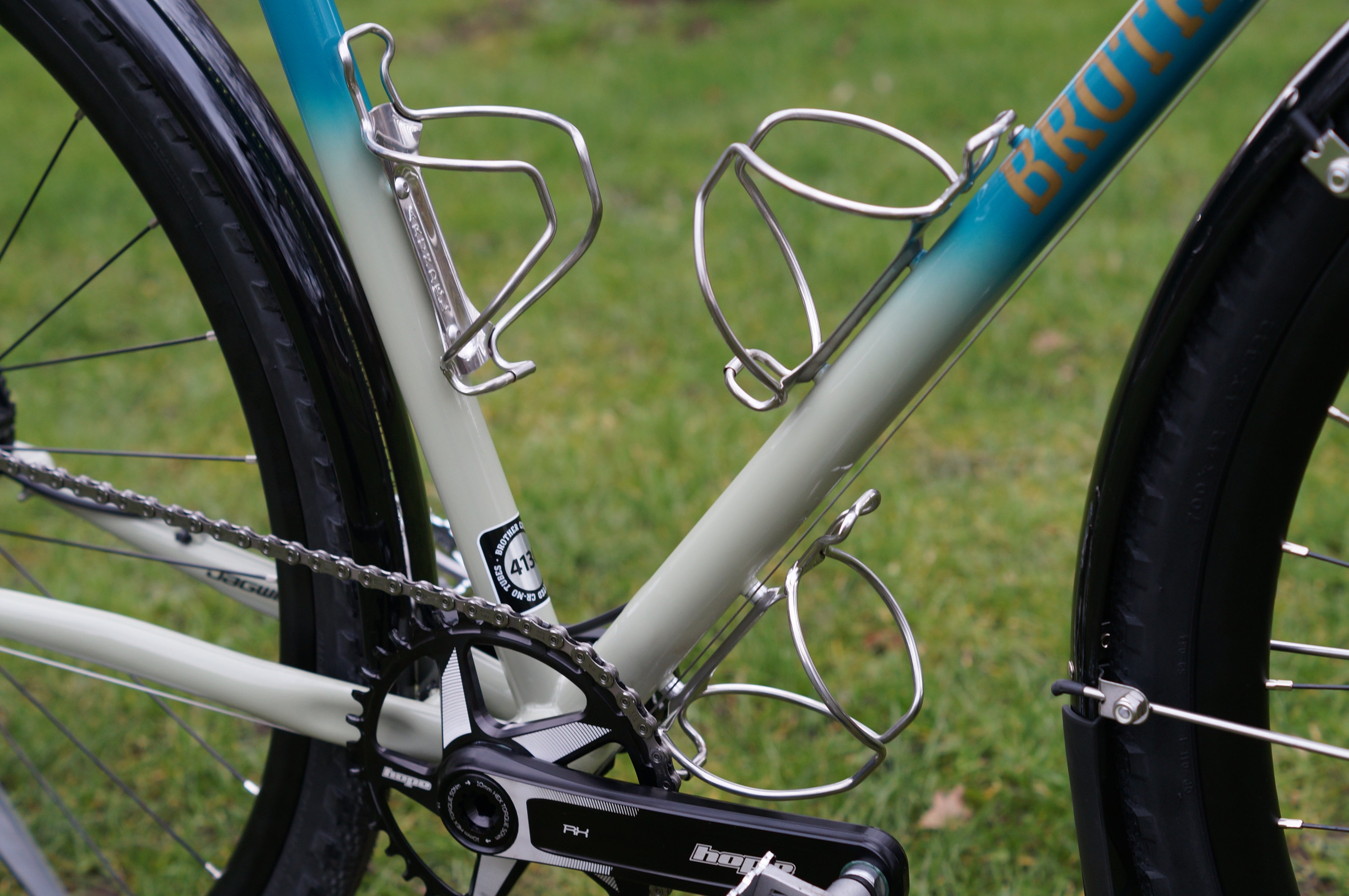 Brother Kepler World Touring Bike - Complete Shop Stock Build