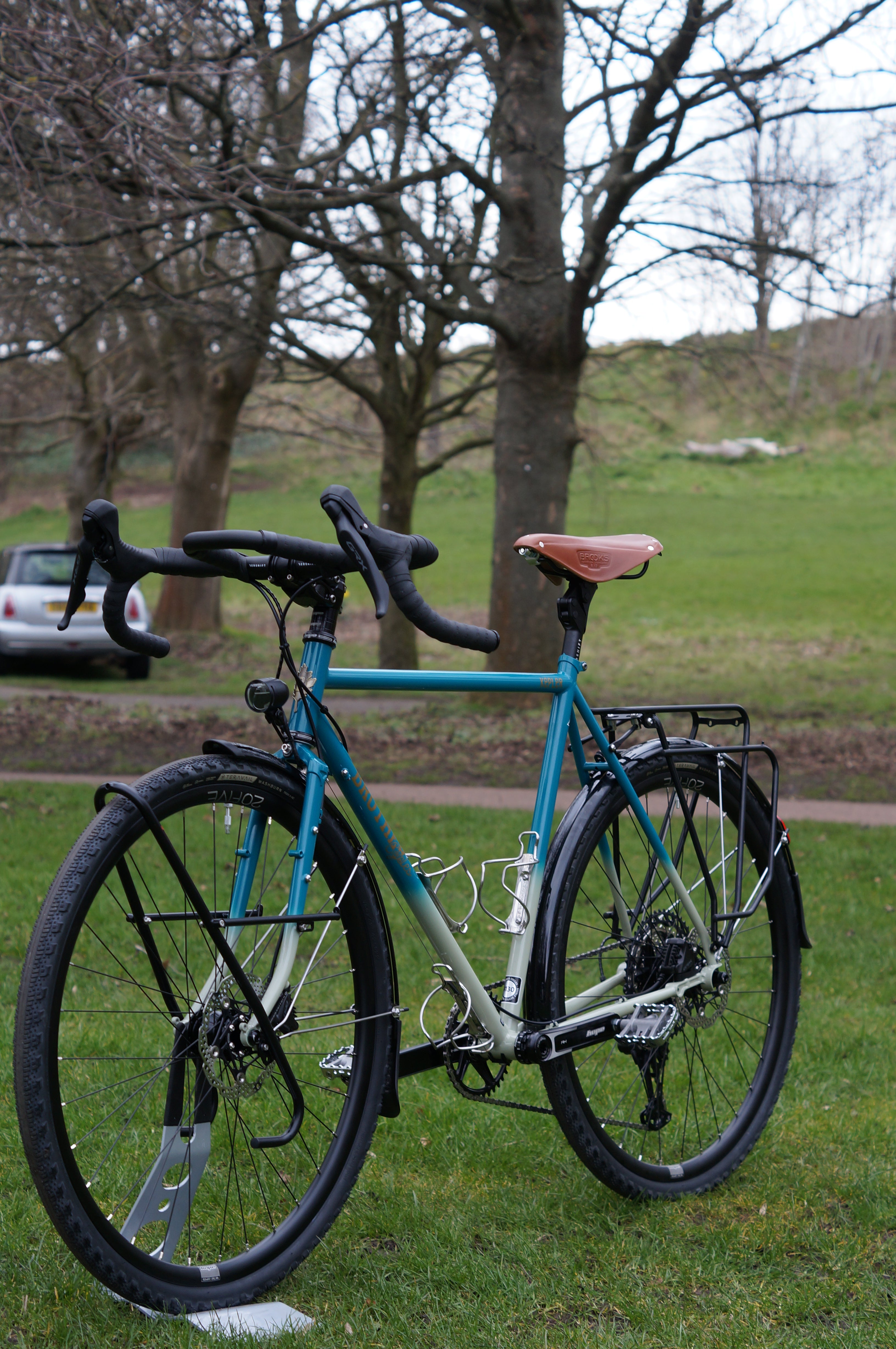 Brother Kepler World Touring Bike 2024 - Complete Shop Stock Build