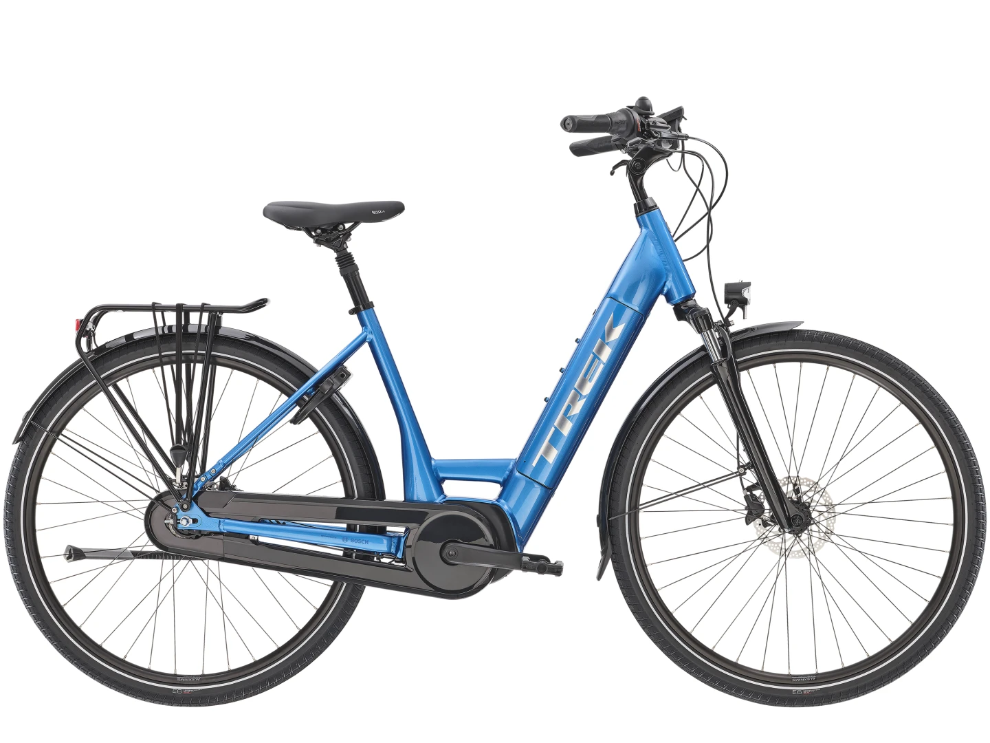 Trek District+ 6 Lowstep 400Wh