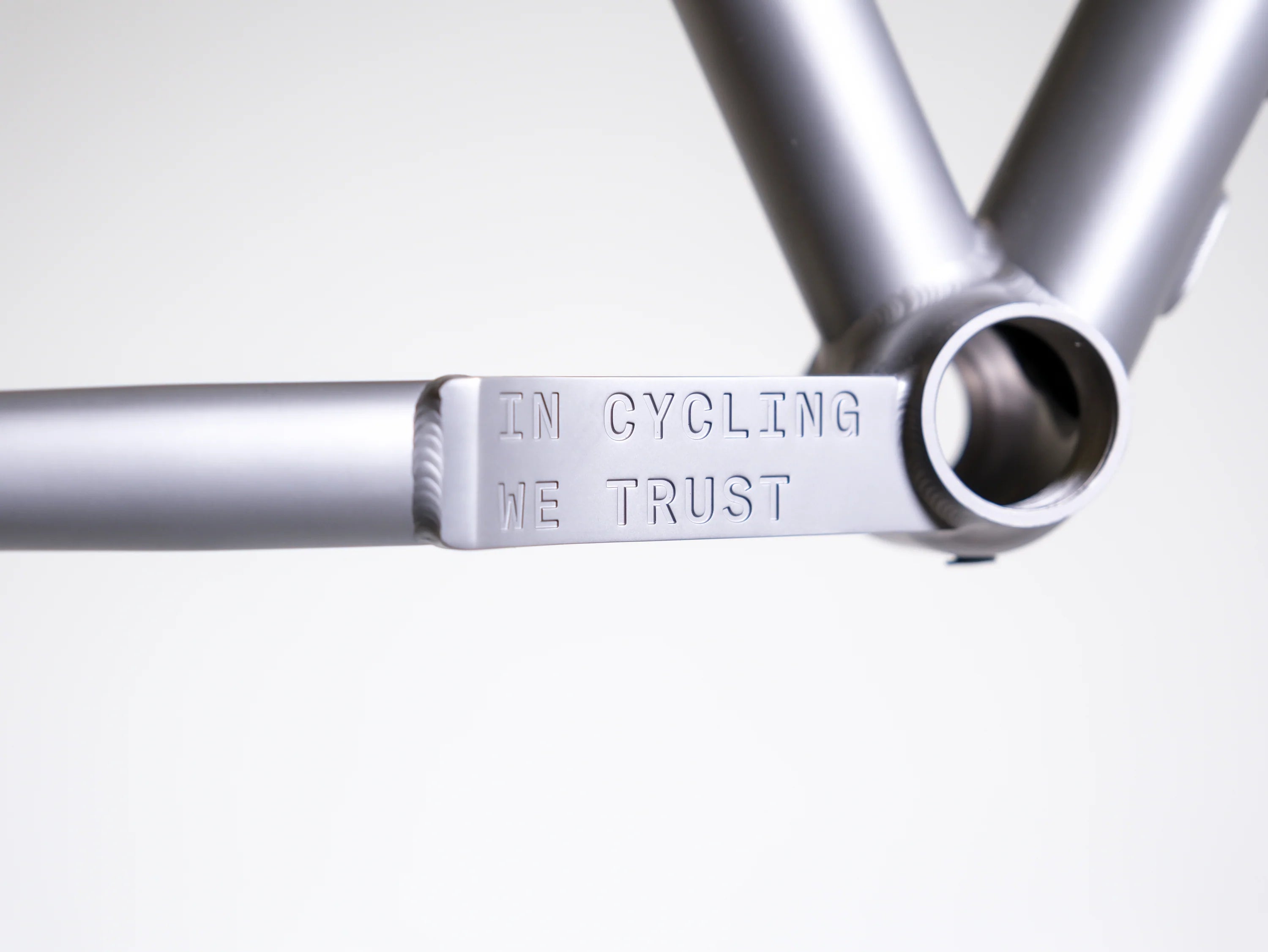 Frame - Gloria Titanium XC FKTi - Sand Blasted Finish