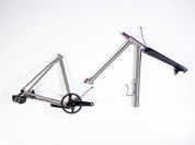 Frameset - Gloria Titanium All World - Brushed Finish