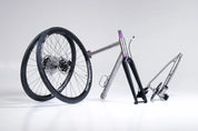 Frameset - Gloria Titanium All World - Brushed Finish