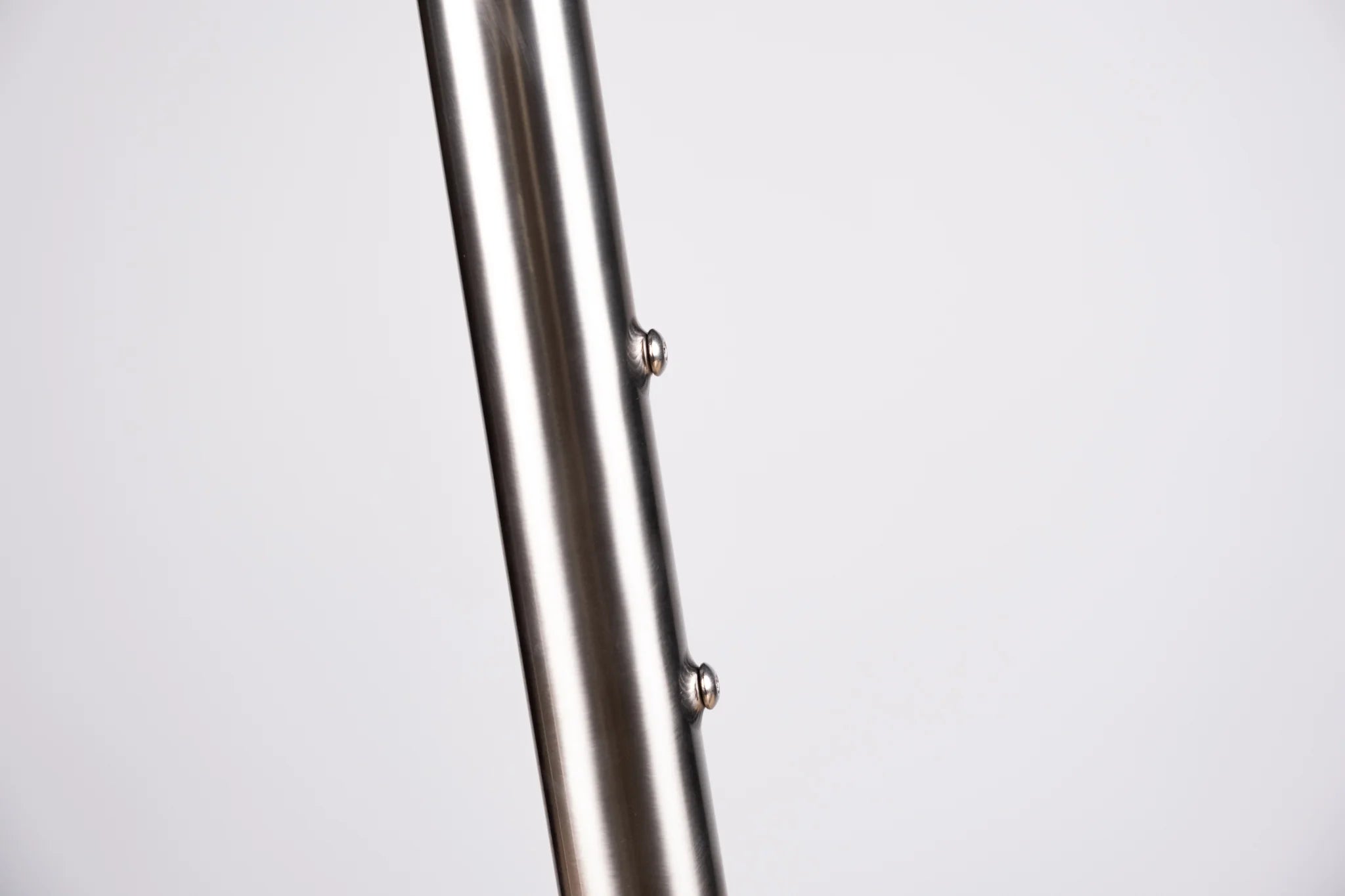 Frameset - Gloria Titanium All Road - Brushed Finish - Non Integrated Carbon Fork