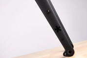Frameset - Gloria Titanium All Road - Sand Blasted Finish - Non Integrated Carbon Fork