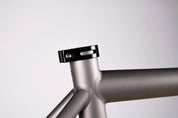 Frameset - Gloria Titanium All Road - Sand Blasted Finish - Non Integrated Carbon Fork