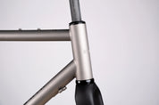 Frameset - Gloria Titanium All Road - Sand Blasted Finish - Non Integrated Carbon Fork