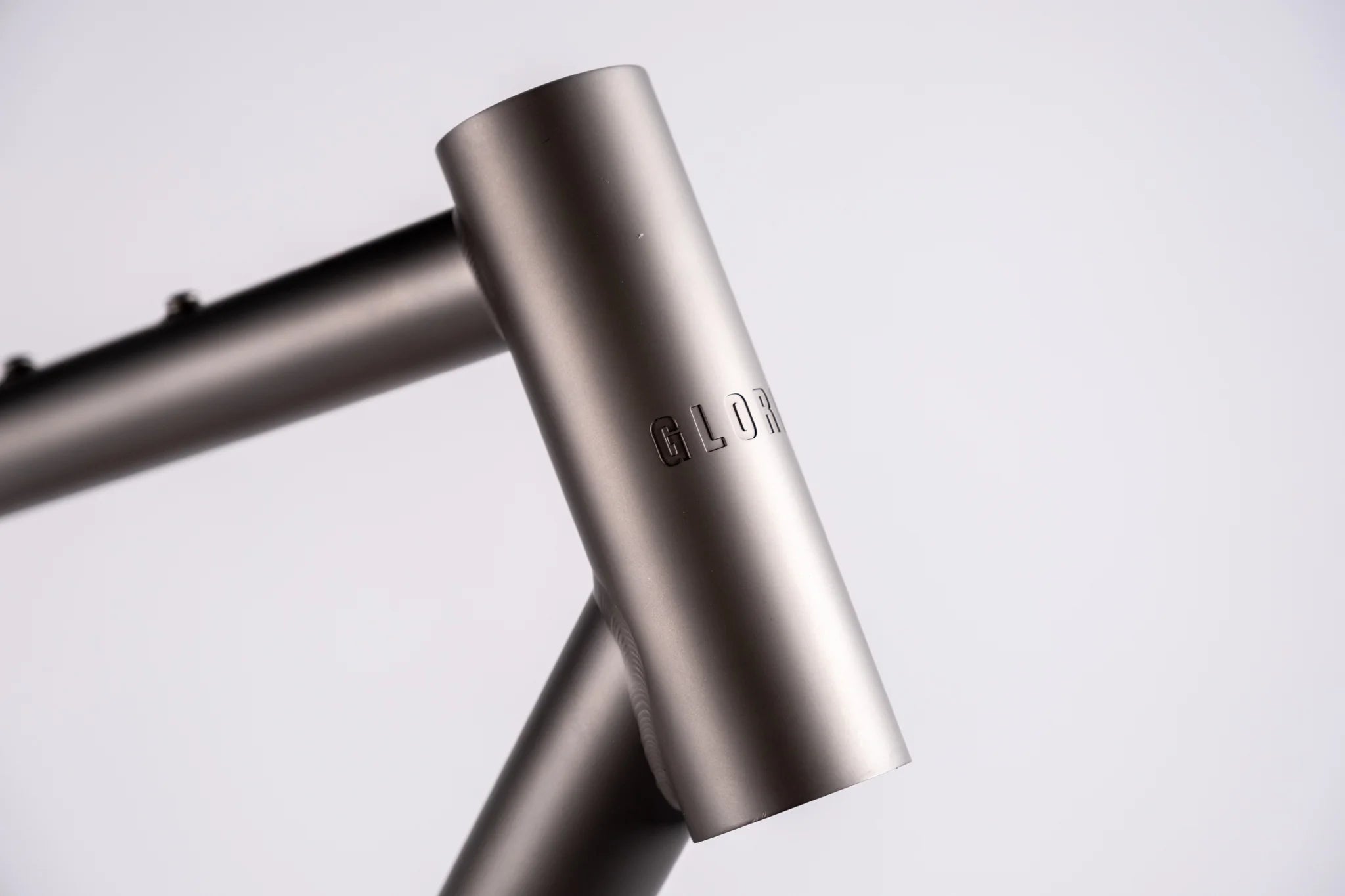 Frame - Gloria Titanium All Road - Anodised Frame Finish