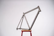 Frame - Gloria Titanium All Road - Anodised Frame Finish