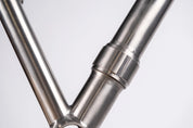 Frame - Gloria Titanium All World - Brushed Finish