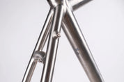 Frame - Gloria Titanium All Road - Brushed Frame Finish