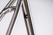Frame - Gloria Titanium All Road - Brushed Frame Finish
