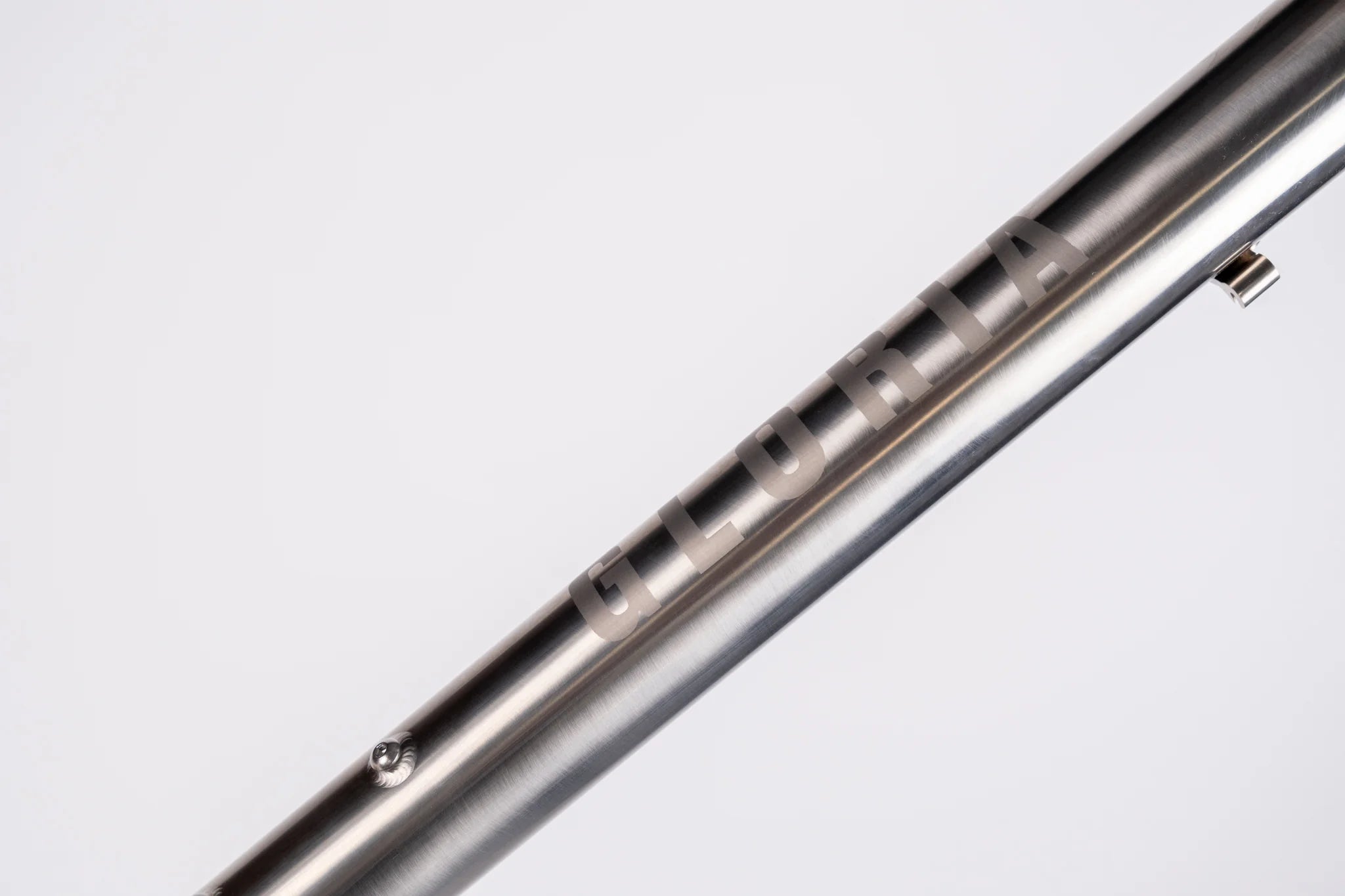 Frame - Gloria Titanium All Road - Brushed Frame Finish