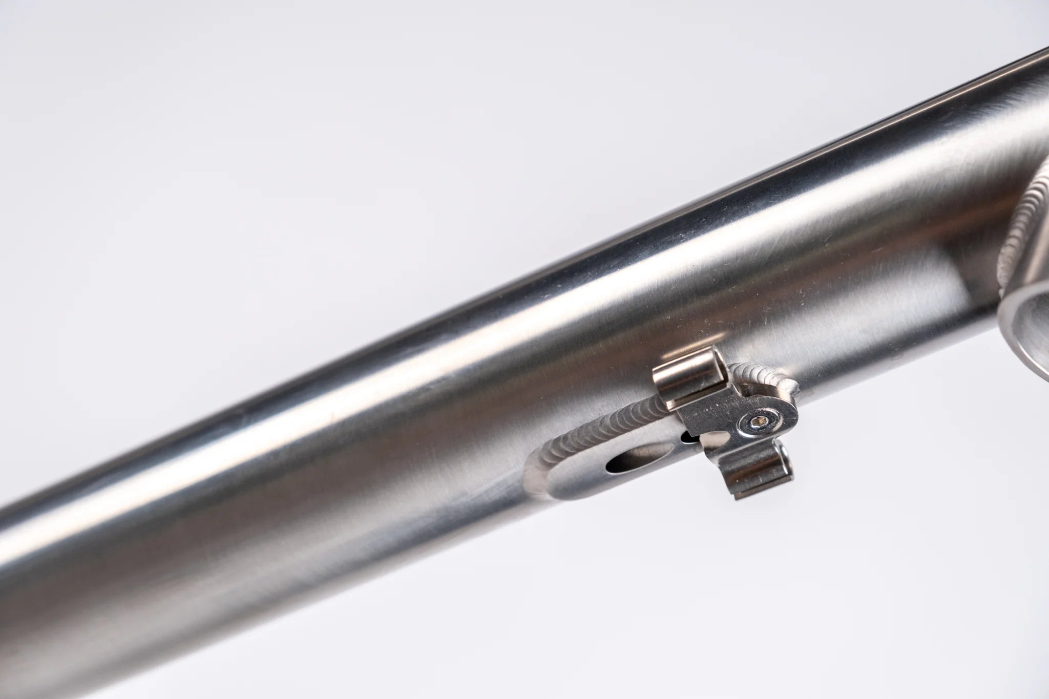 Frame - Gloria Titanium All Road - Brushed Frame Finish