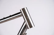 Frame - Gloria Titanium All Road - Brushed Frame Finish