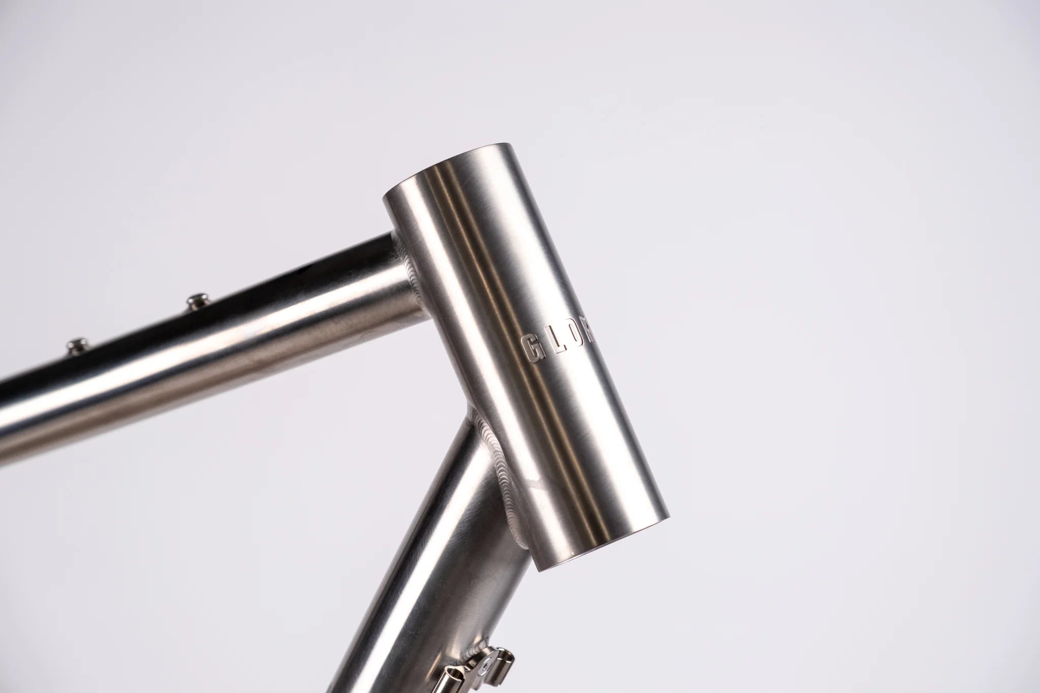 Frame - Gloria Titanium All Road - Brushed Frame Finish