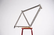 Frame - Gloria Titanium All Road - Brushed Frame Finish
