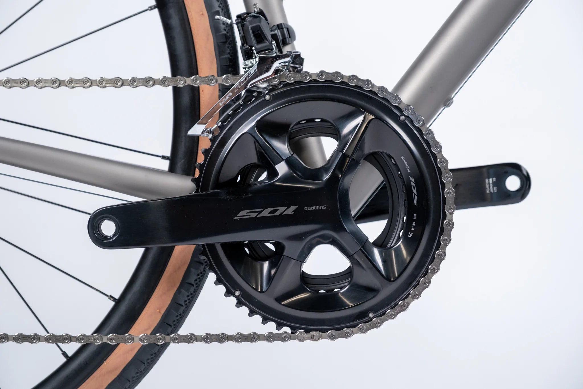 Gloria All Road - Shimano 105 - DT Swiss Wheelset