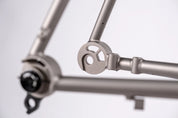 Frame - Gloria Titanium All Road - Sand Blasted Finish