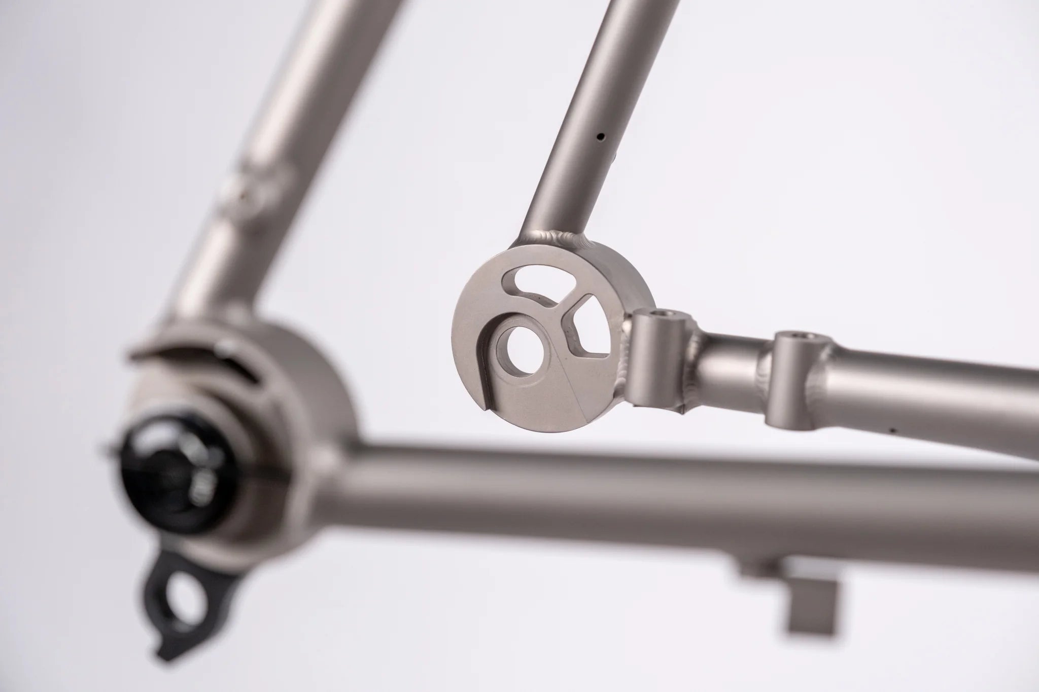 Frame - Gloria Titanium All Road - Sand Blasted Finish