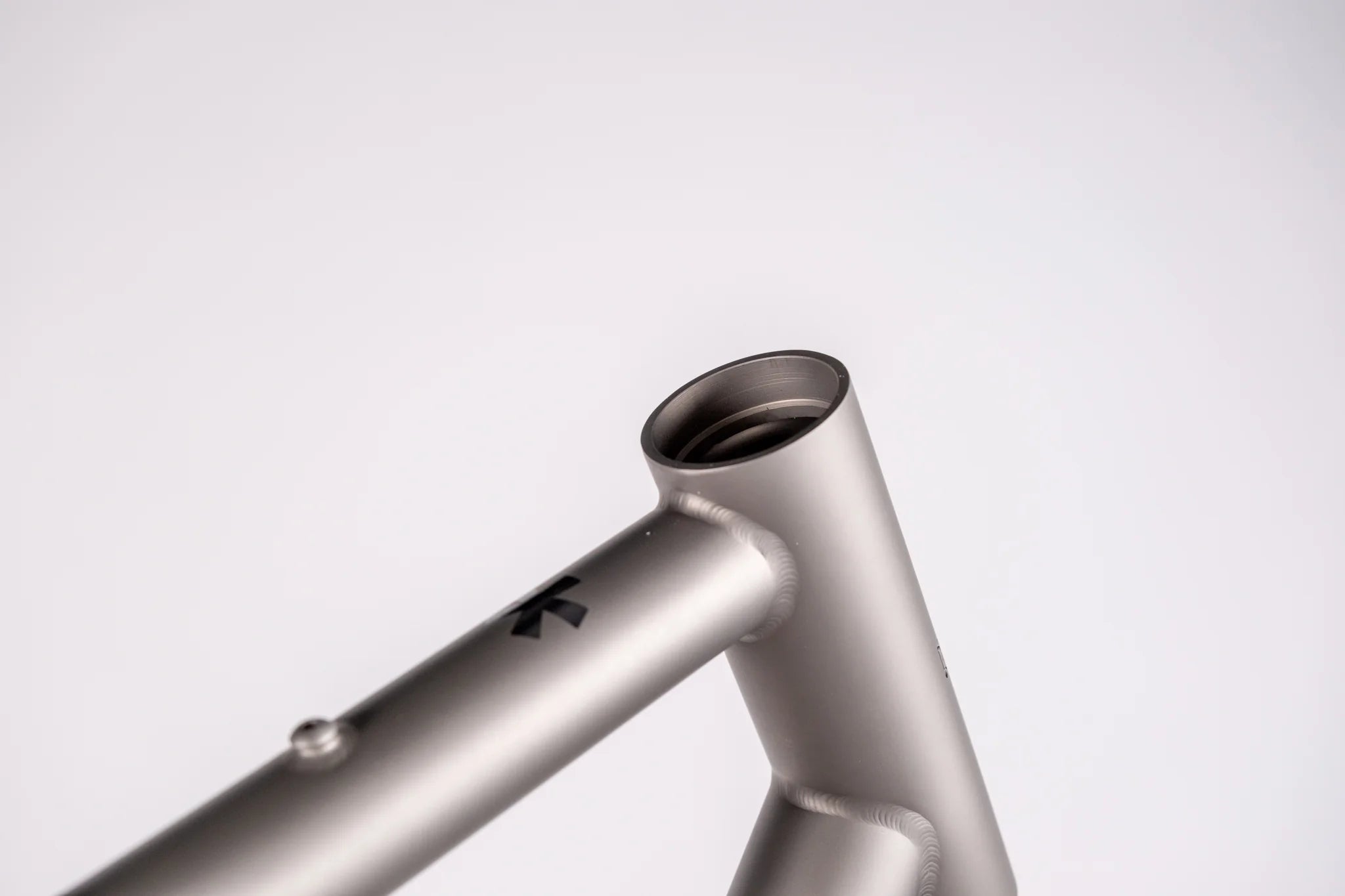 Frame - Gloria Titanium All Road - Sand Blasted Finish
