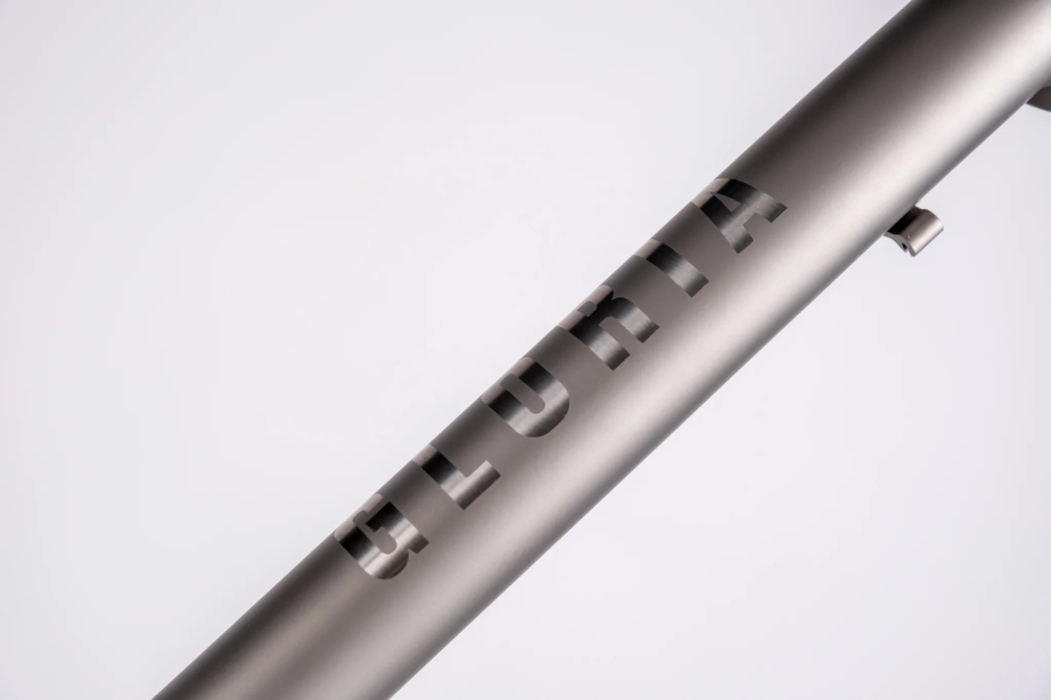 Frameset - Gloria Titanium All Road - Sand Blasted Finish - Non Integrated Carbon Fork
