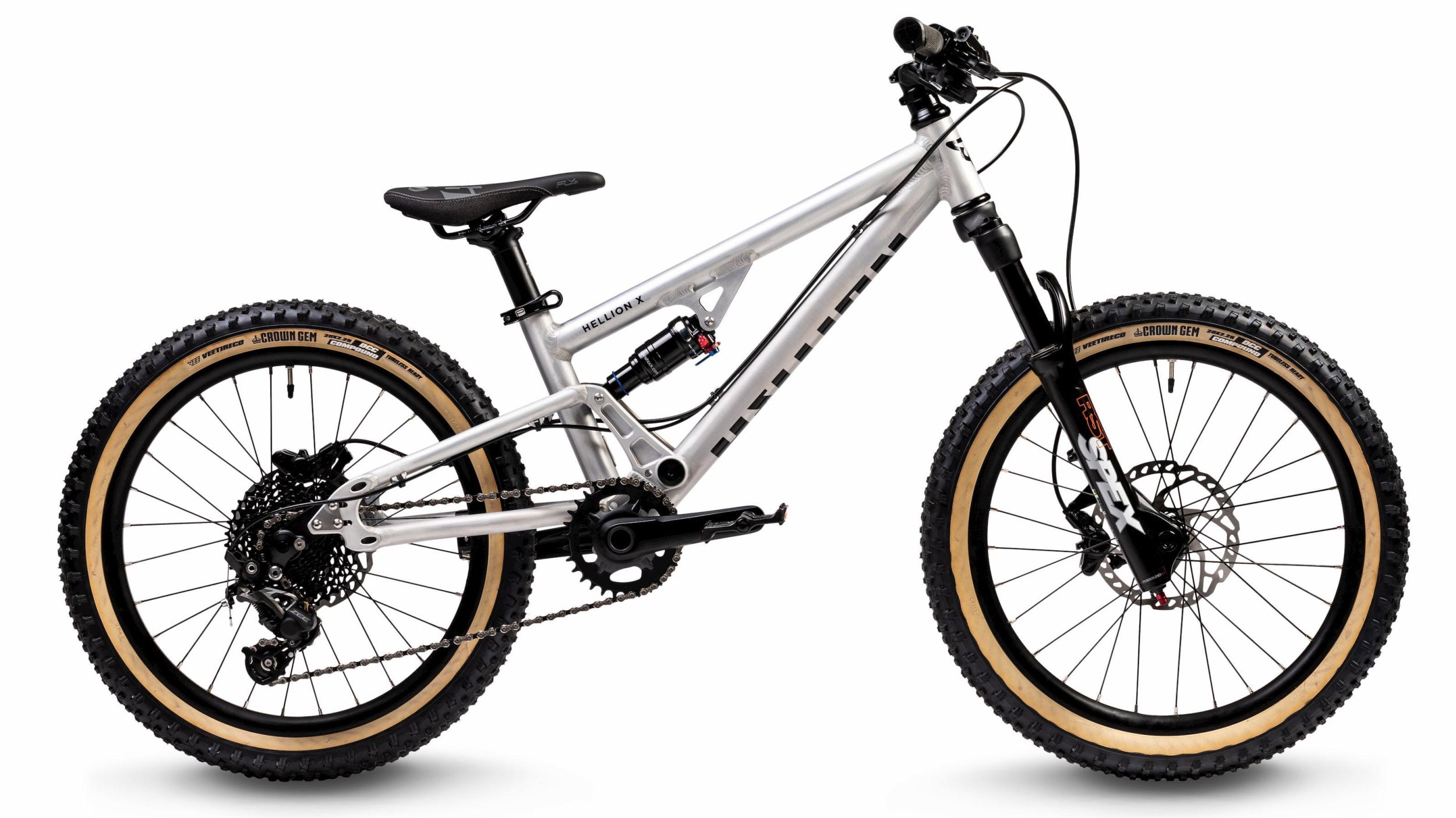 Early Rider Hellion X20 Brushed Aluminium