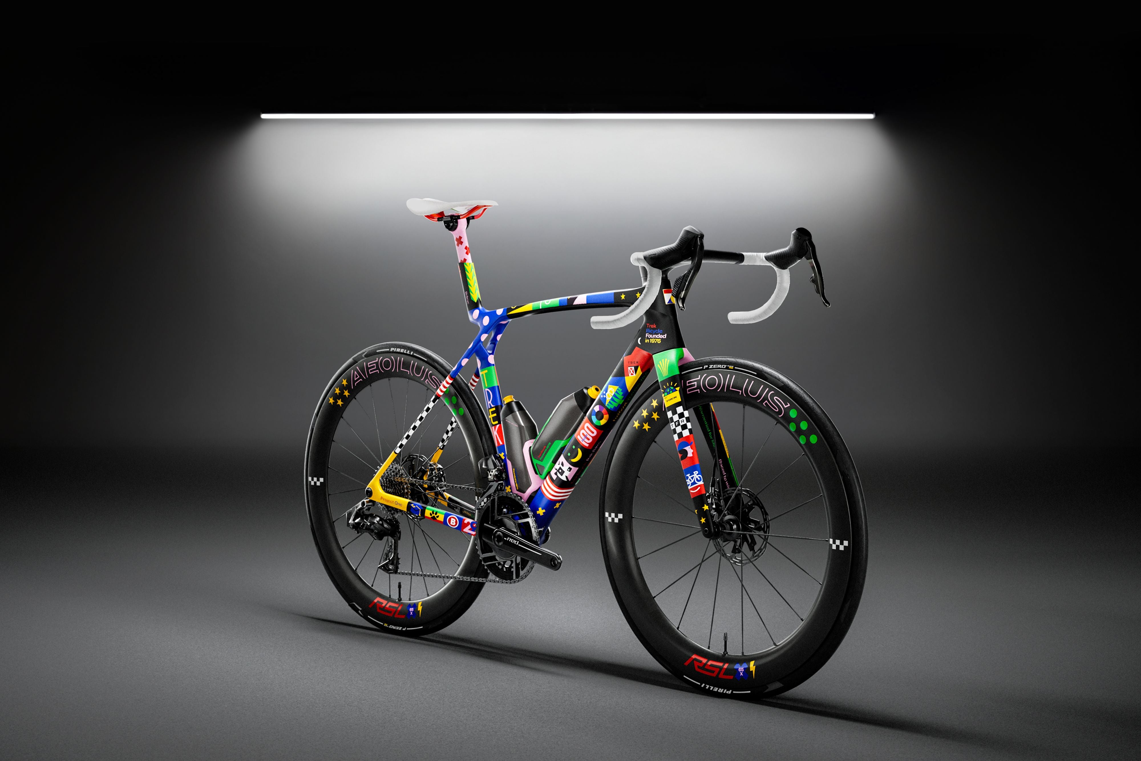 Madone SLR 9 AXS Gen 8 - The First 50 ICON