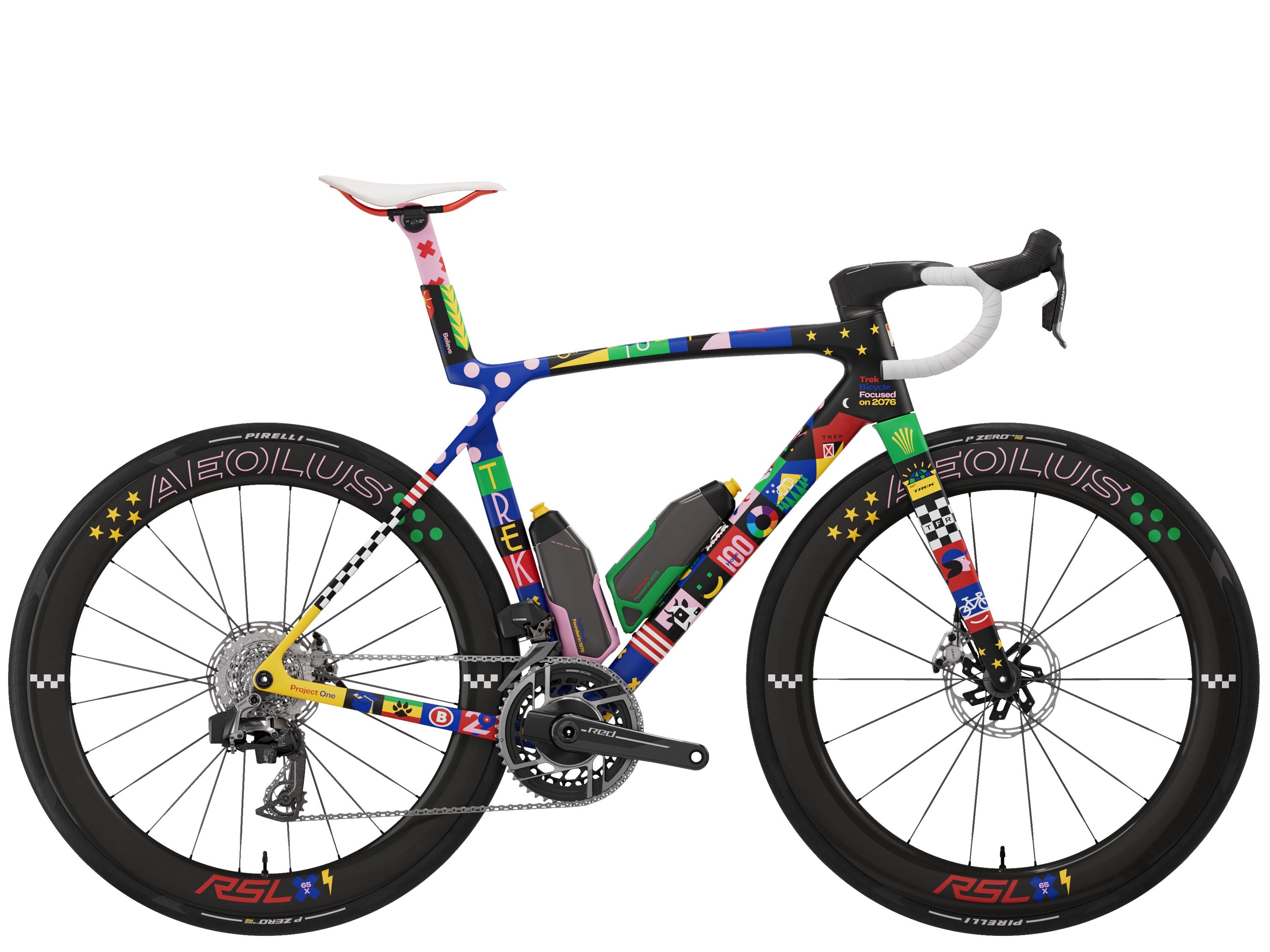 Madone SLR 9 AXS Gen 8 - The First 50 ICON