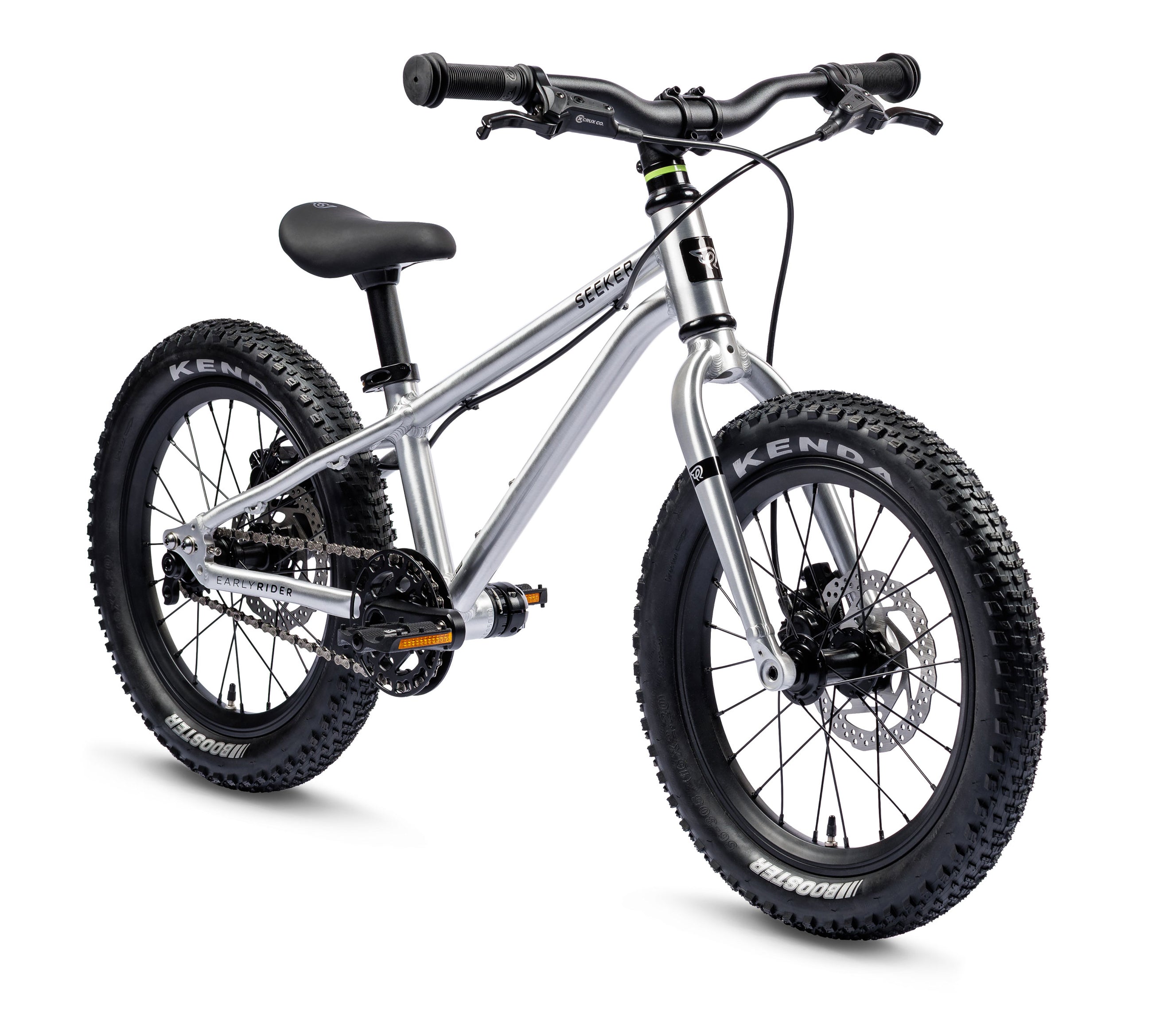Early Rider Seeker 16 Brushed Aluminium