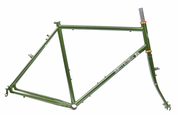 -Brother Cycles Mr Wooden Frameset