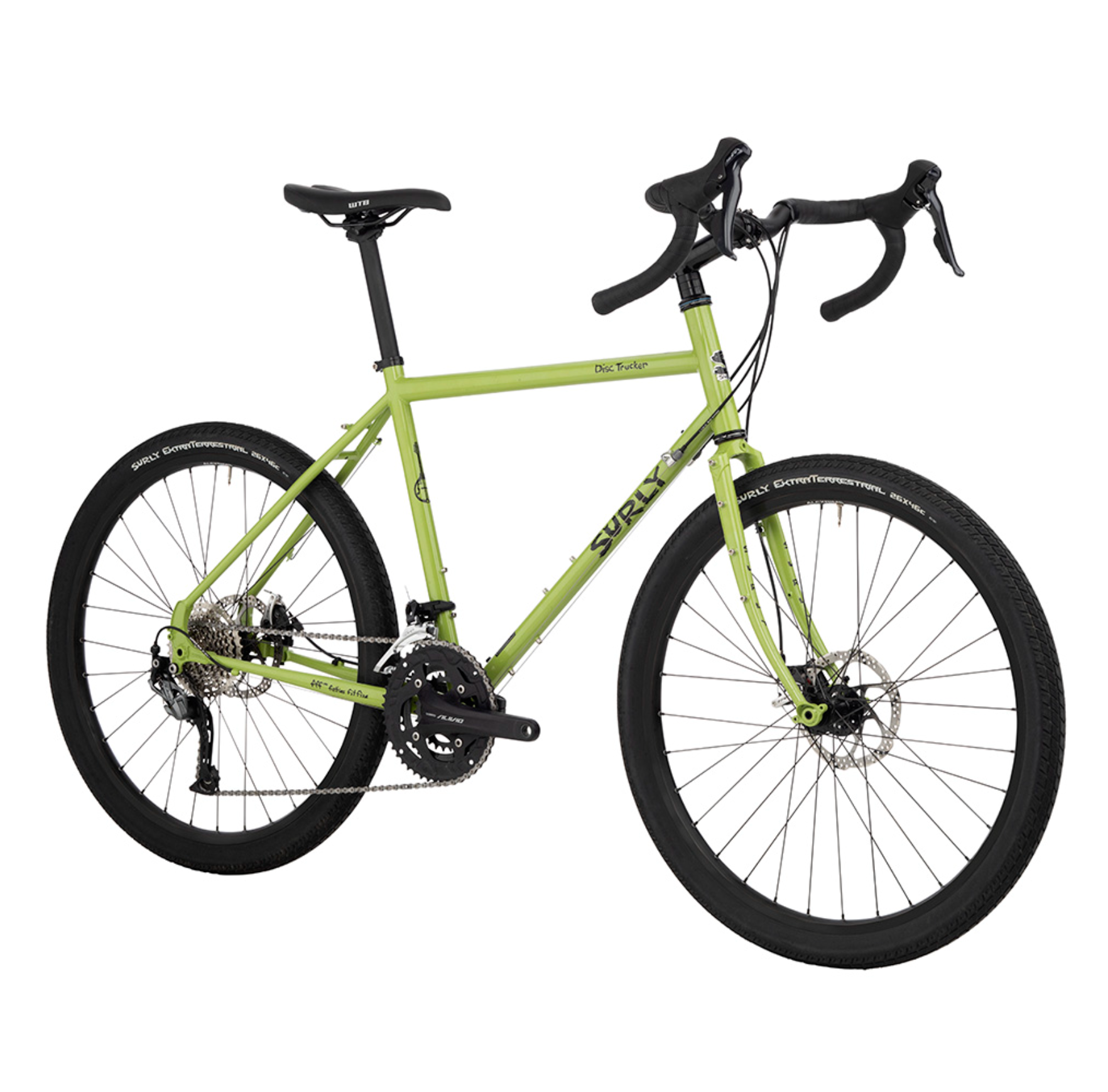 Surly Disc Trucker 700c Bike - Green
