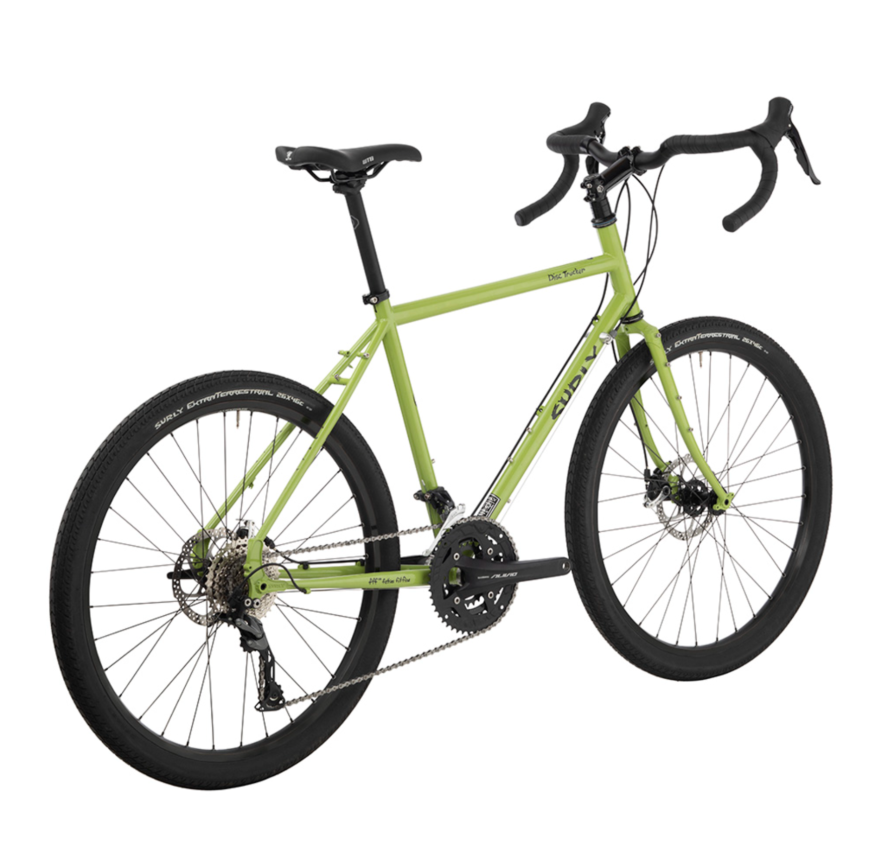 Surly Disc Trucker 700c Bike - Green