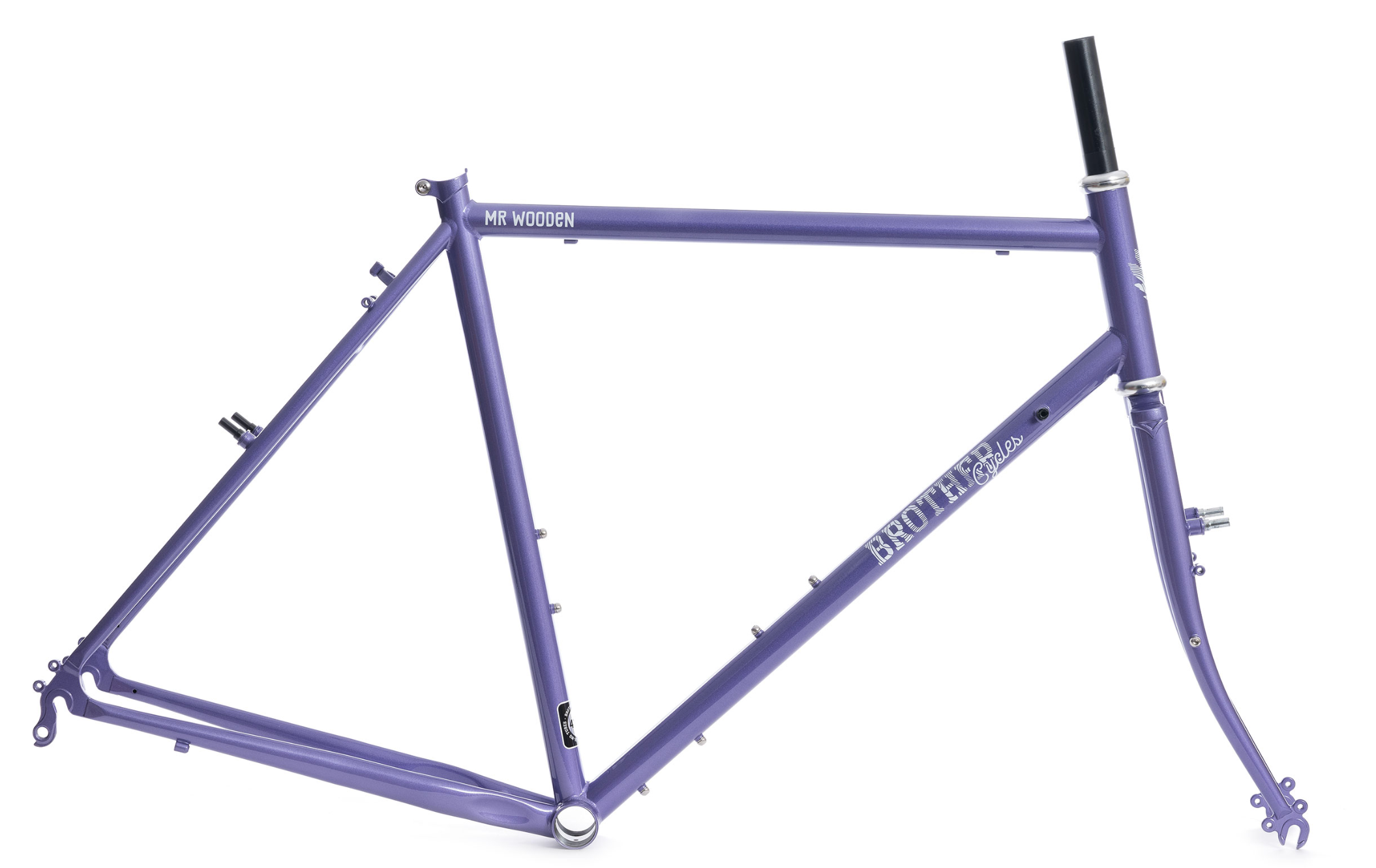 -Brother Cycles Mr Wooden Frameset