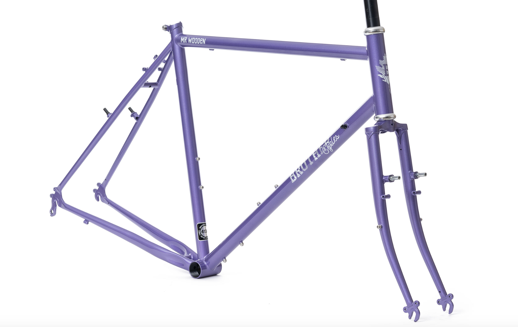 -Brother Cycles Mr Wooden Frameset