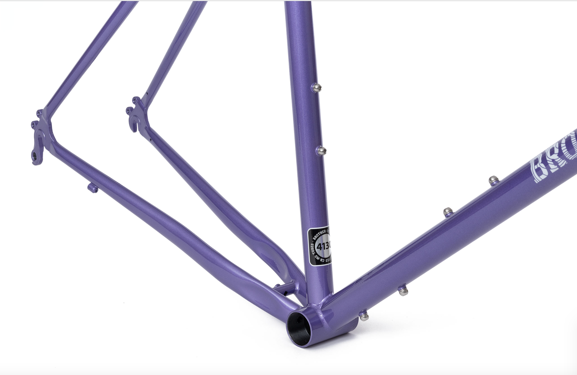 -Brother Cycles Mr Wooden Frameset