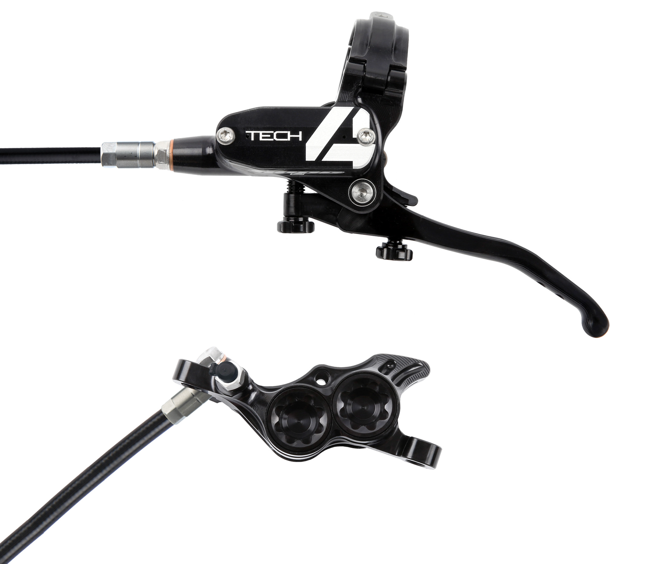 Hope Tech 4 E4 (dose not include rotors)